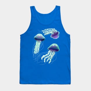 Whimsical Jellies Tank Top